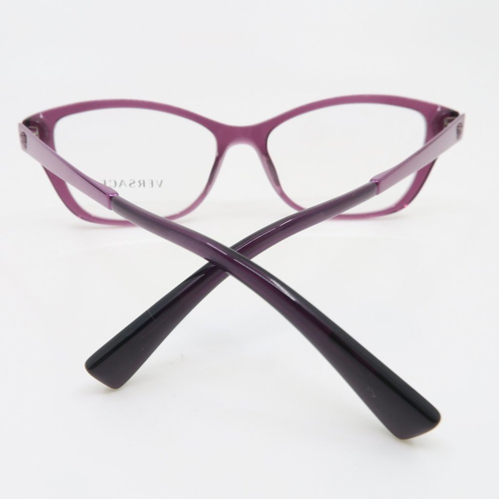 Versace MOD 3236 5220 Purple with Medusa 54mm - Picture 8 of 9